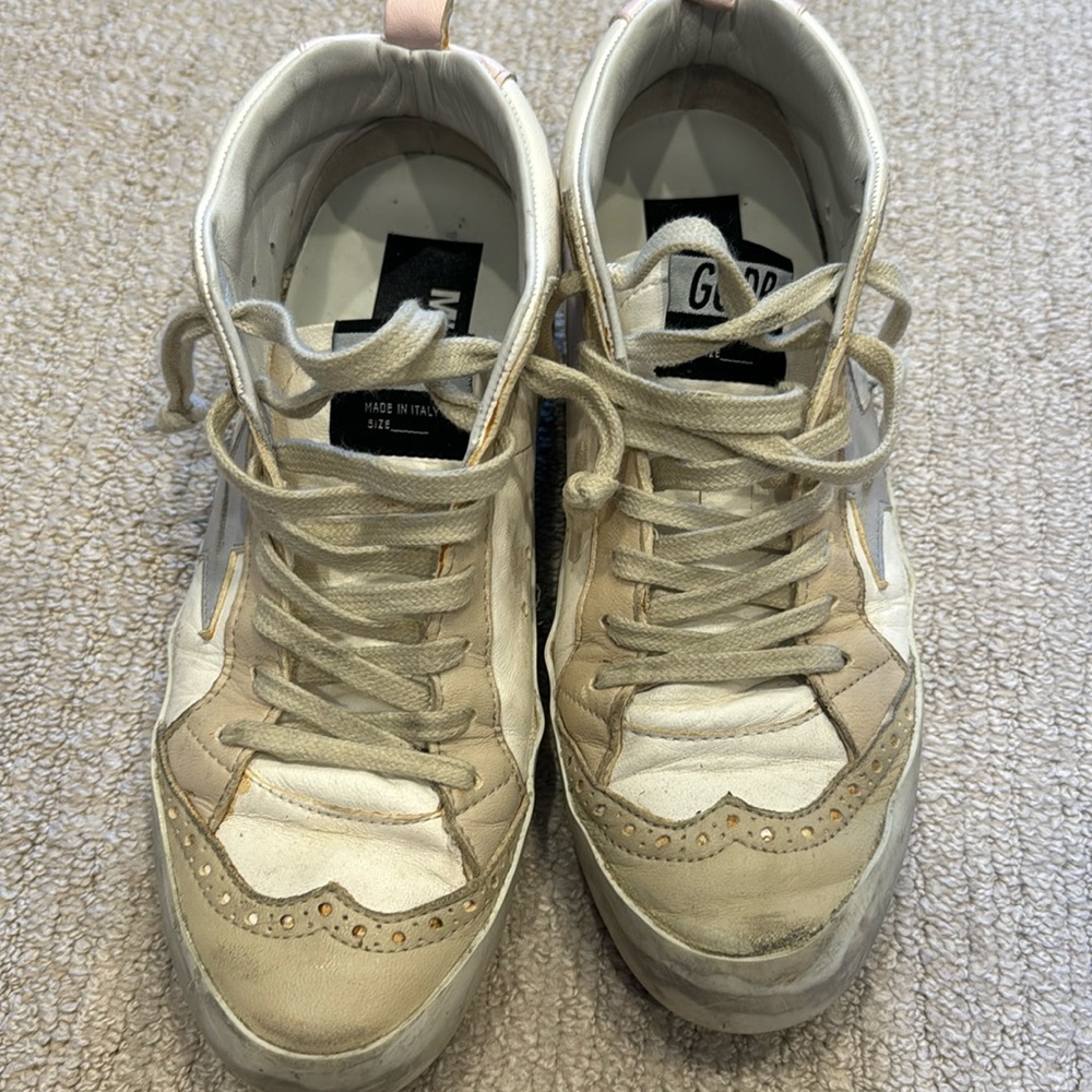 Golden Goose Mid-Star 37 Sneakers